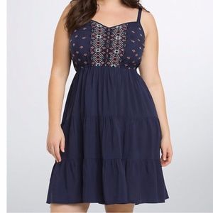 Torrid (Size 3) boho inspired festival dress!